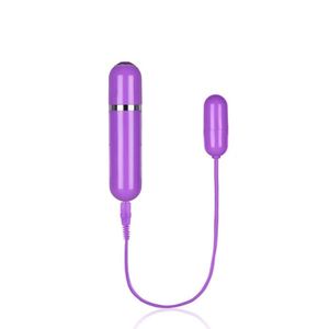 Cápsula Com 10 Vibrações E Luz De Led - Virgo - Nanma - Cor: Lilás