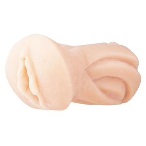 Masturbador Vagina - Fantasy Cafe Lemon Juice - Nanma - Cor: Bege