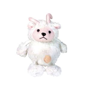Chaveiro Ovelha Pelúcia - Cuddly Charmers - Nanma