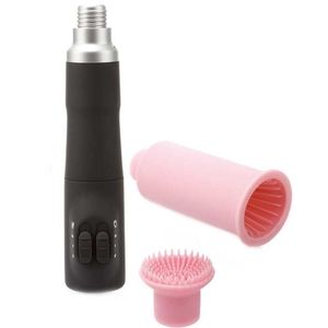 Massageador Com 2 Capas - Bliss Nanma - Cor: Rosa, Tamanho: Unico