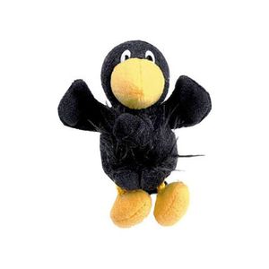 Chaveiro Pato Pelúcia - Cuddly Charmers - Nanma - Cor: Preto