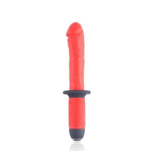 Pênis Realístico Com 10 Ritmos E 4 Intensidades - Mr E E Mr Z - Nanma - Cor: Vermelho