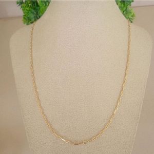 Corrente Cartier Masculina 60Cm Banhada A Ouro