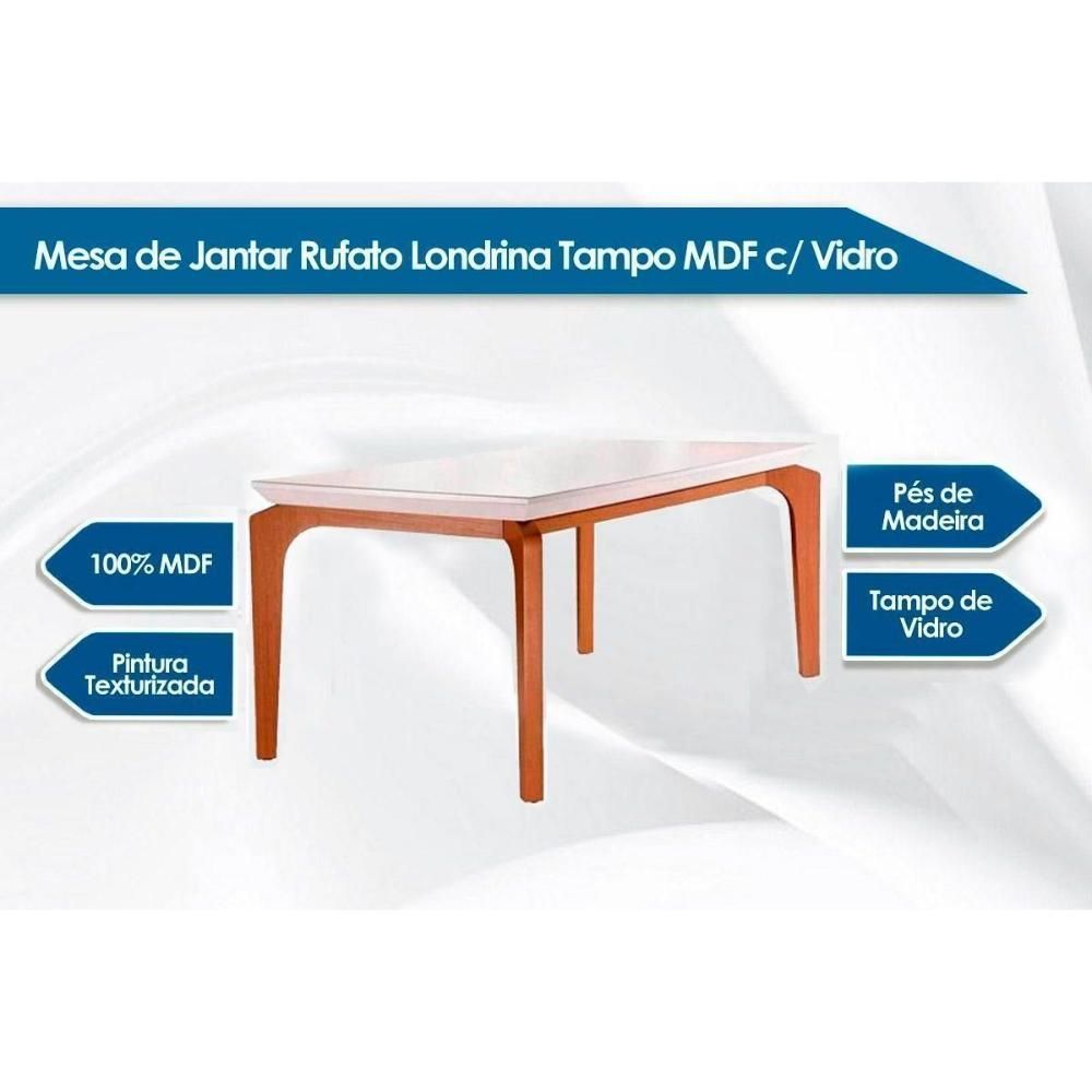Cadeira Sala de Jantar Melissa Madeira Kit 2 Un - Rufato - Costa Rica, jogo  de cadeiras para sala de jantar 
