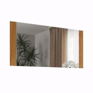 Moldura Para Espelho 140X68Cm Star Vieiro Espresso Móveis Mel