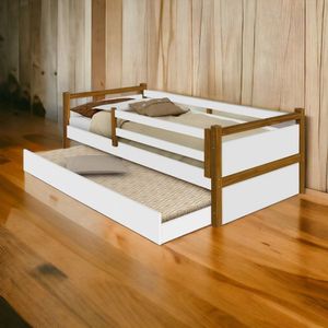 Cama Infant. Diana Branco/mel C/ Aux. E 02 Colchões