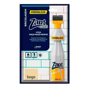 Kit Tinta Para Rejunte 200ml Bege Zapt Brutools