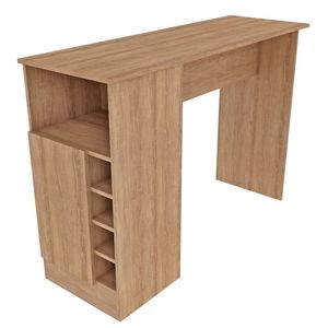 Bancada Balcão De Cozinha Ilha Gourmet Mel