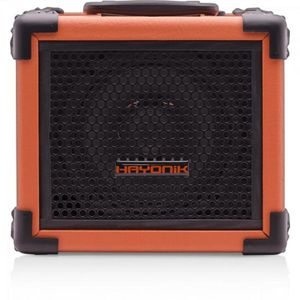 Caixa Multiuso 20W Bluetooth/Usb/Sd/Fm Iron 80 Laranja