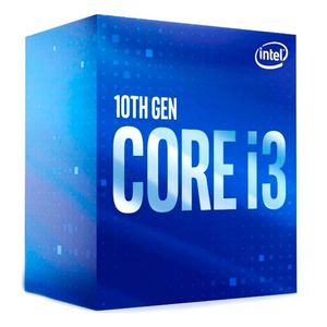 Processador Intel Core I3-10100 3.6 Lga 1200 - Bx8070110100