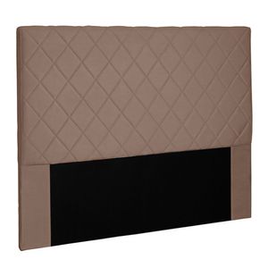 Cabeceira Decorativa King Size 1,95m Givenchy Caramelo