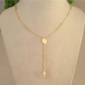 Terço Feminino Nossa Senhora Aparecida Banhado A Ouro