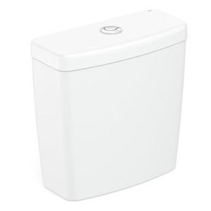 Caixa Acoplada 3/6 Litros P Azalea/Acesso/Eco/Saveiro Celite Branco