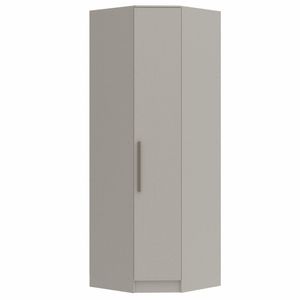Canto Obliquo 1 Porta Wood Móveis Castro Níquel