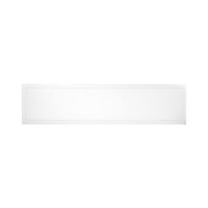 Painel Embutir Backlight Led Retangular 50w 4k Facho 120° Ip20 Bivolt 122x32x3cm Bronzearte Branco