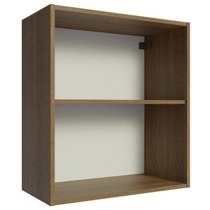 Armário Aéreo 60 Cm Com 2 Nichos Abertos Rustic