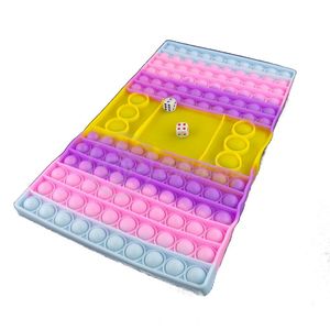Big Pop It Chiclete Silicone Sensorial Anti Stress