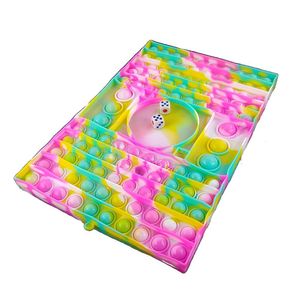 Tabuleiro Big Pop It Silicone Sensorial Anti Stress