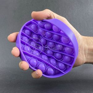 Pop It Circular Anti Stress Ansiedade Roxo