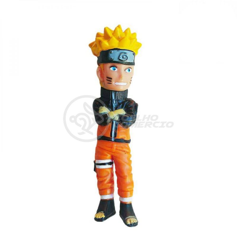 Kit Completo do Naruto / Boneco do Naruto/ Kunai/Shuriken/Bandana