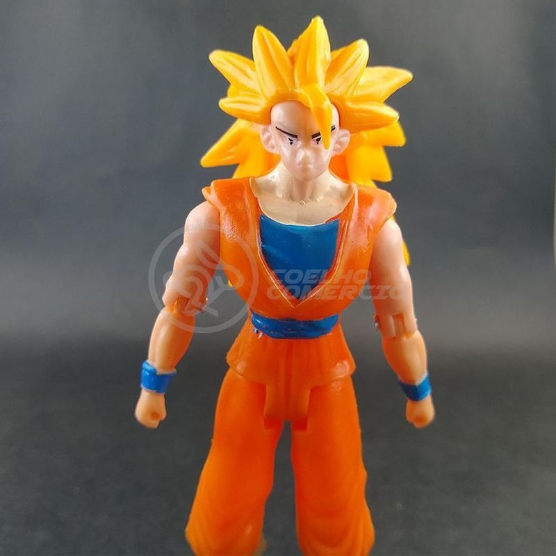 Shenlong Dragon Ball Z Action Figure DBZ Goku Super Saiyajin