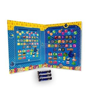 Tablet Infantil Galinha Pintadinha Multifunções Educativo