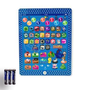 Tablet Infantil Galinha Pintadinha Multifunções Educativo