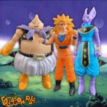 Kit Boneco Dragon Ball Z Action figure Goku, Bills, Majin Boo, Zamasu,  Shenlong e Esféras do Dragão