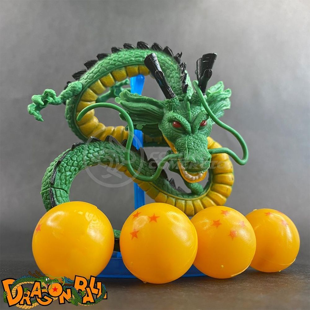 Kit 4 Bonecos Dragon Ball Z Action Figure Esféras Do Dragão