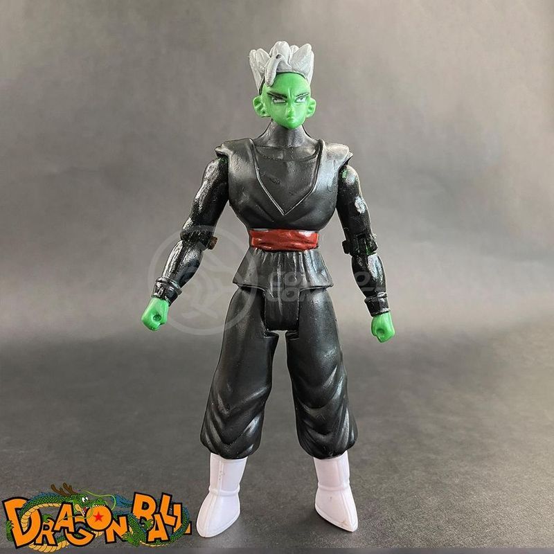 Boneco Action Figure Majin Boo Gordo Dragon Ball Brinquedo