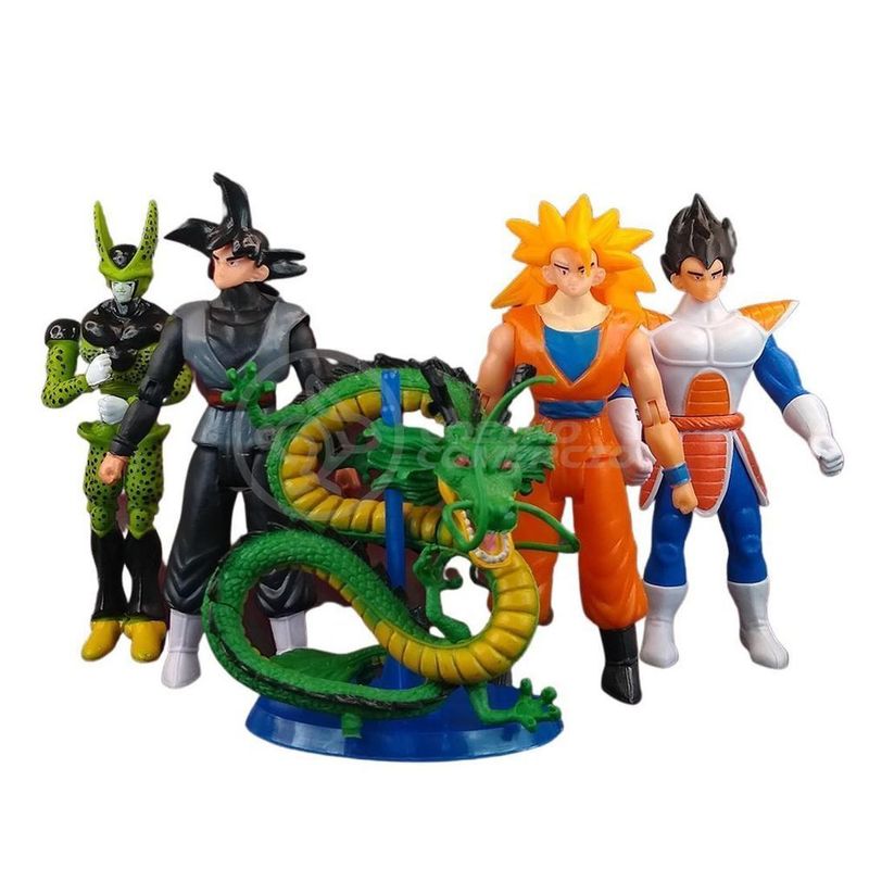 Boneco Goku Dragon Ball Z 25cm Figure Collection - Bonecos