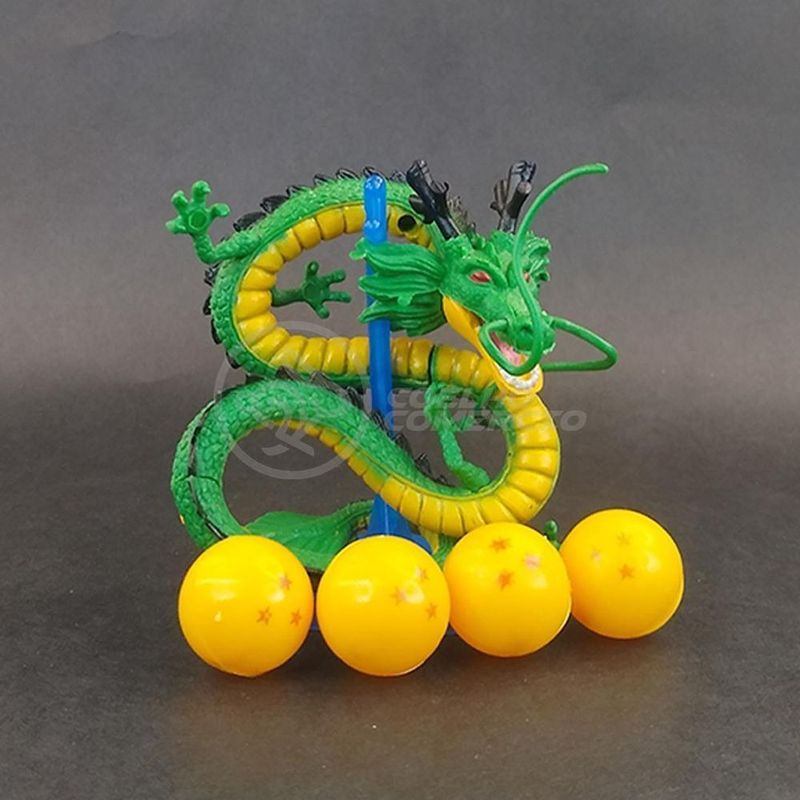 Arte para Caneca Dragon Ball Shenlong e as Esferas do Dragão