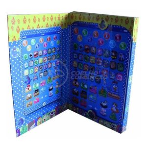 Tablet Infantil Galinha Pintadinha Multifunções Educativo