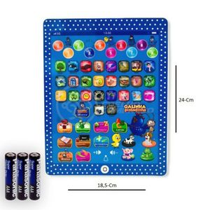 Tablet Infantil Galinha Pintadinha Multifunções Educativo