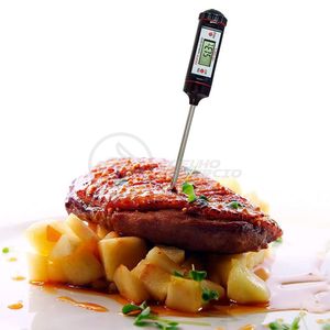 Termômetro Culinário Cozinha Digital Mede -50ºc A +300ºc