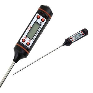 Termômetro Culinário Cozinha Digital Mede -50ºc A +300ºc
