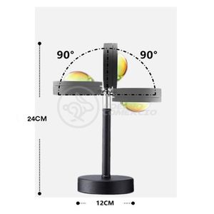 Mini Ring Light Sunset Projetor Lâmpada Tiktok Usb