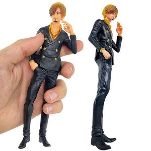 Brinquedo Boneco Anime Action Figure One Piece 18cm Sanji
