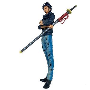 Brinquedo Boneco Anime One Piece 18cm Trafalgar Law