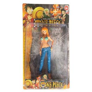 Brinquedo Boneco Anime Action Figure One Piece 18cm Nami