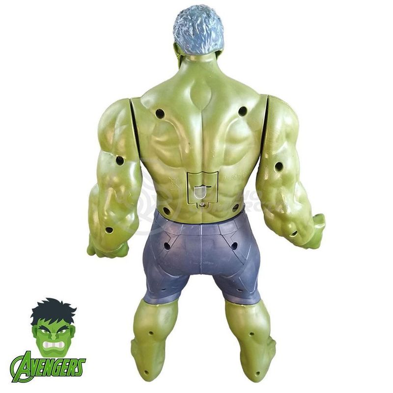 Yellow store hulk toy