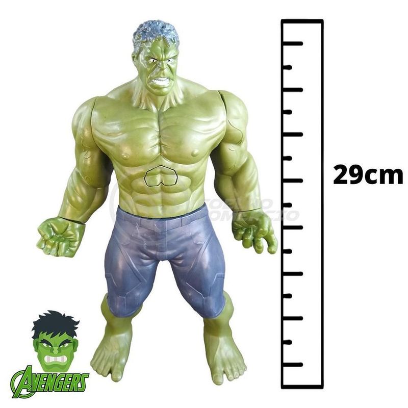 Avengers store hulk figure