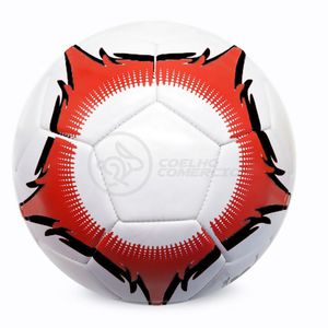 Mini Bola De Futebol Couro Sintético Tamanho 1 Branco