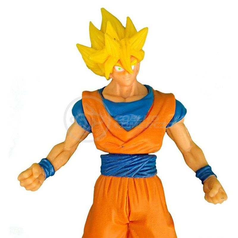 Boneco Action Figure Goku Super Sayajin 26cm Dragonball - WebContinental