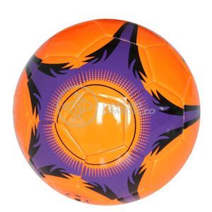 Mini Bola De Futebol Couro Sintético Tamanho 1 Laranja