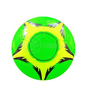 Mini Bola De Futebol Couro Sintético Tamanho 1 Verde