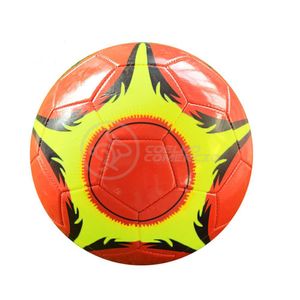 Mini Bola De Futebol Couro Sintético Tamanho 1 Vermelho