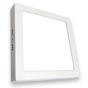 Plafon Painel Led 25w Sobrepor Branco Frio Spot Teto