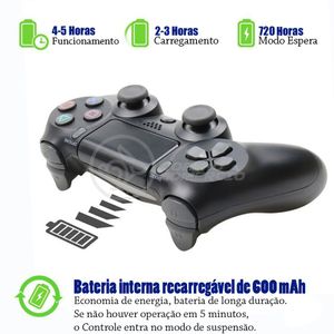 Manete Controle Compativel Playstation Ps4 Bluetooth Nº10