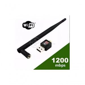 Antena Usb 2.0 Receptor De Wifi Wireless Internet Sem Fio